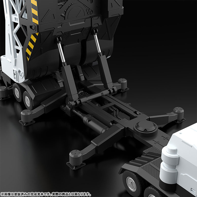 MODEROID Patlabor Type 98 Special Command Vehicle & Type 99 Special Labor Carrier