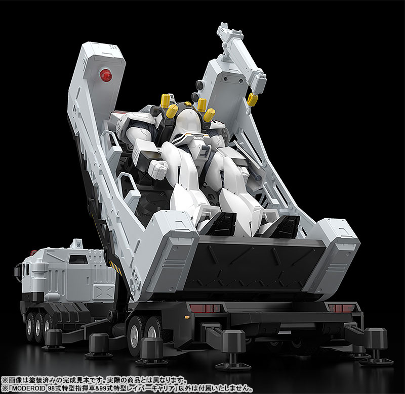 MODEROID Patlabor Type 98 Special Command Vehicle & Type 99 Special Labor Carrier