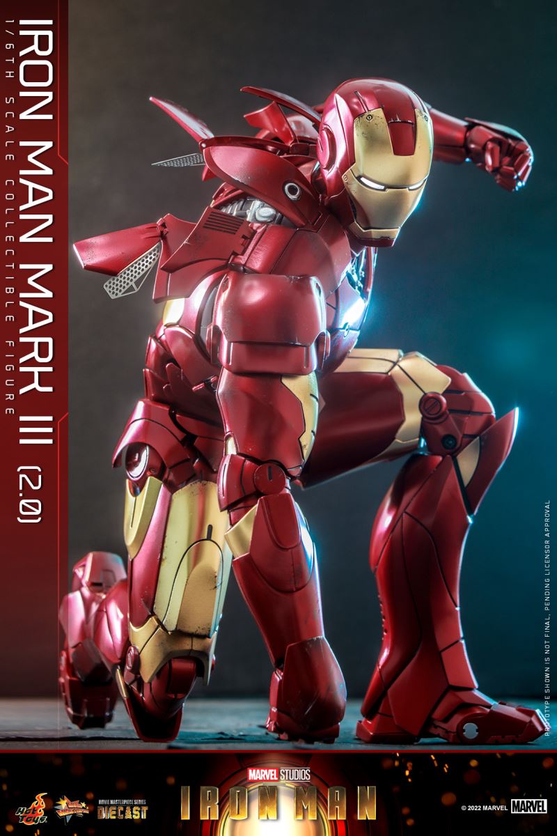 Iron Man Mark III (2.0) 1/6