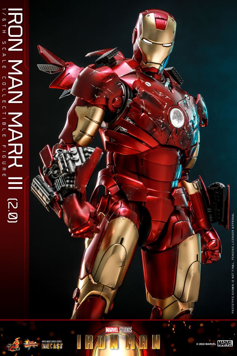Iron Man Mark III (2.0) 1/6