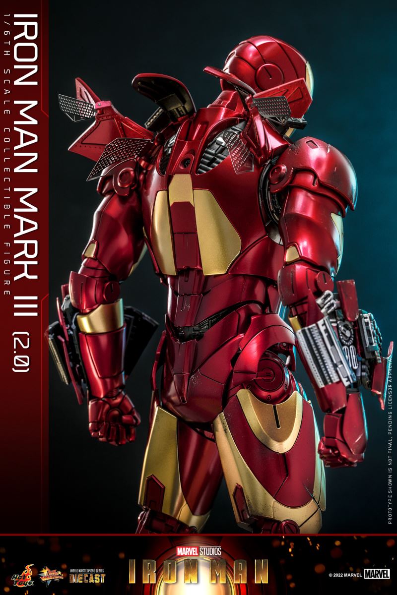 Iron Man Mark III (2.0) 1/6