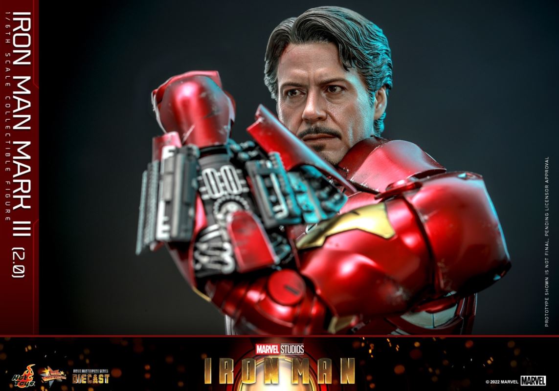 Iron Man Mark III (2.0) 1/6