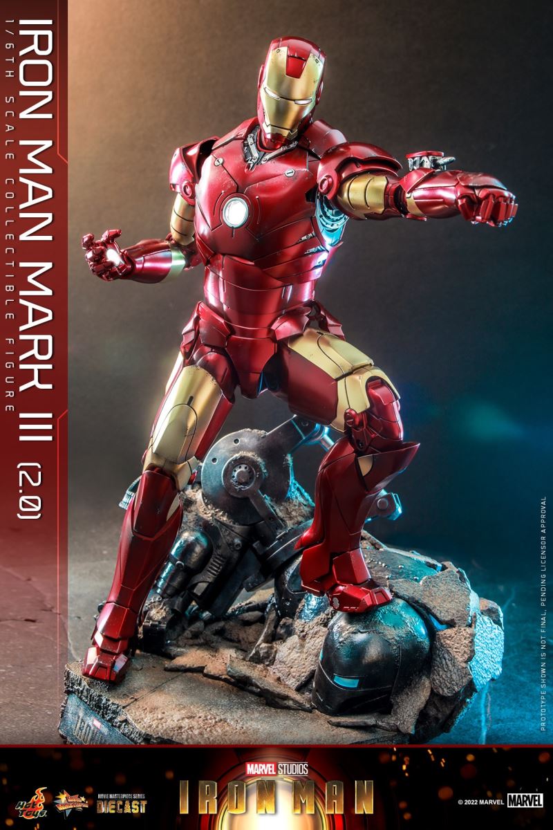 Iron Man Mark III (2.0) 1/6