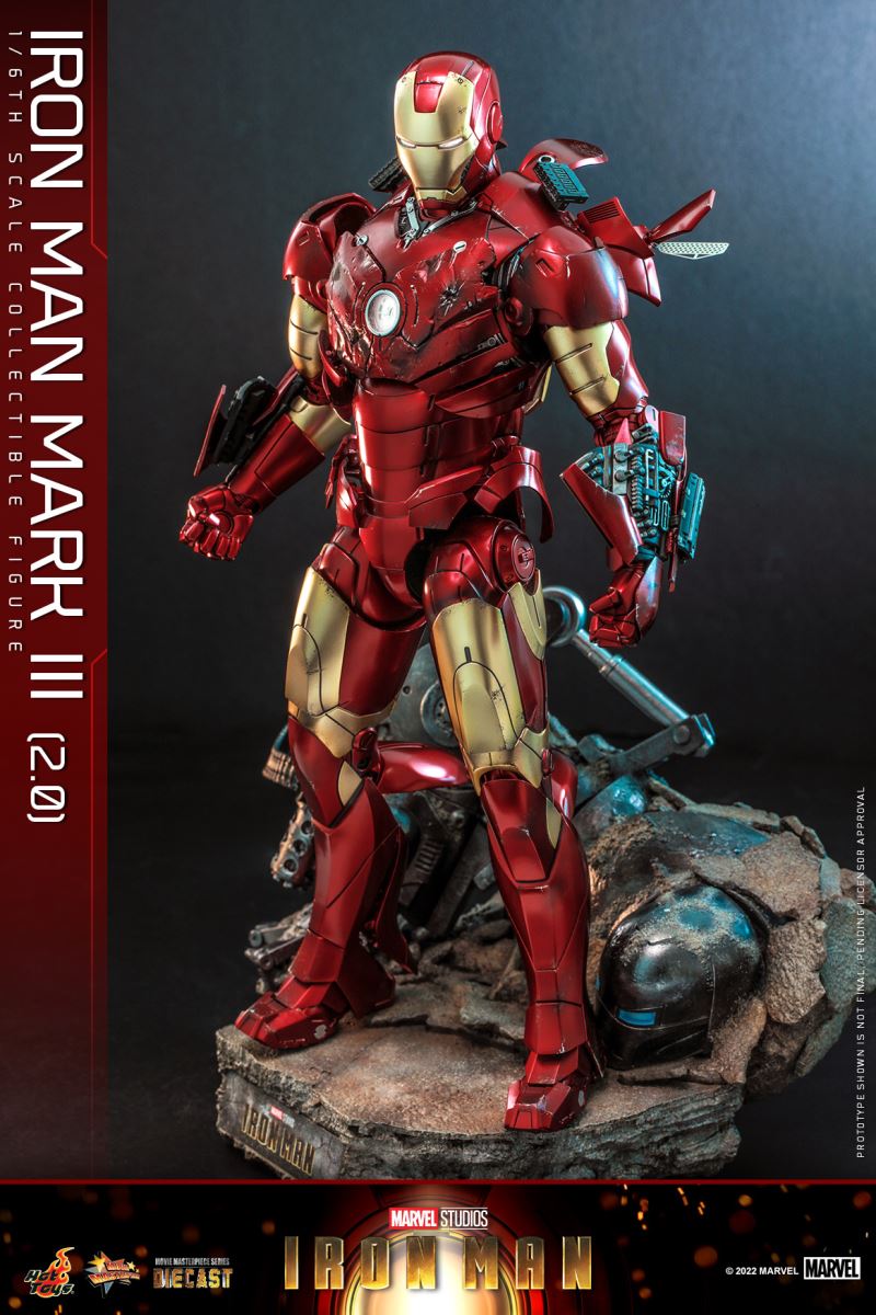 Iron Man Mark III (2.0) 1/6