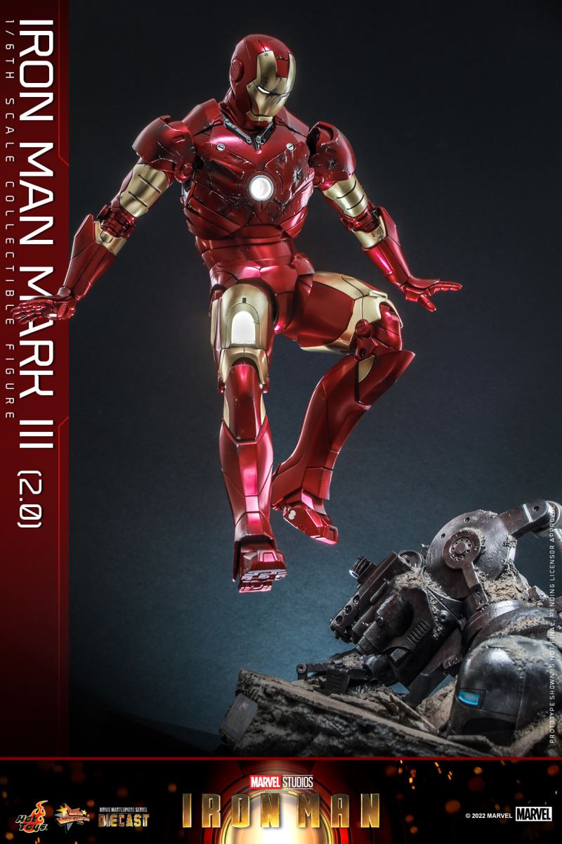 Iron Man Mark III (2.0) 1/6