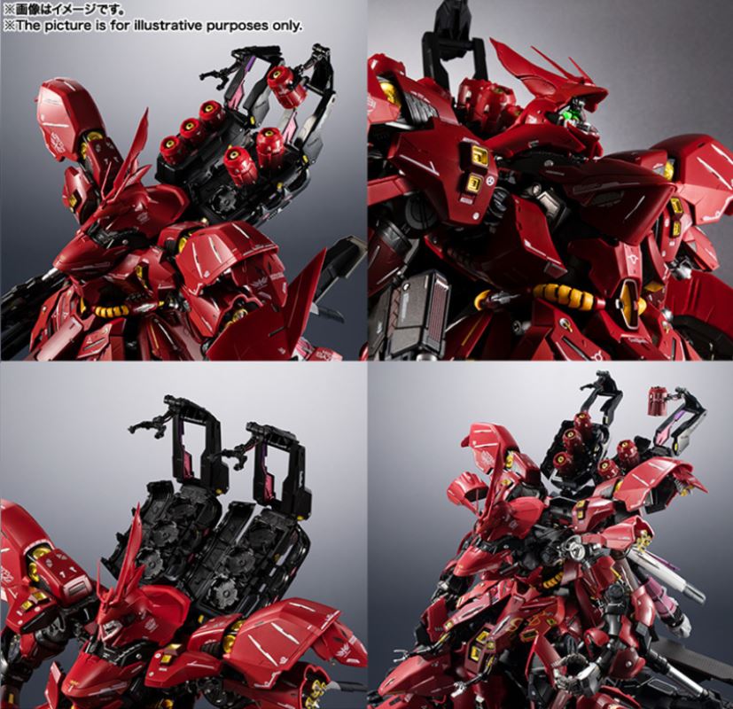 METAL STRUCTURE dismantling craftsman MSN-04 Sazabi