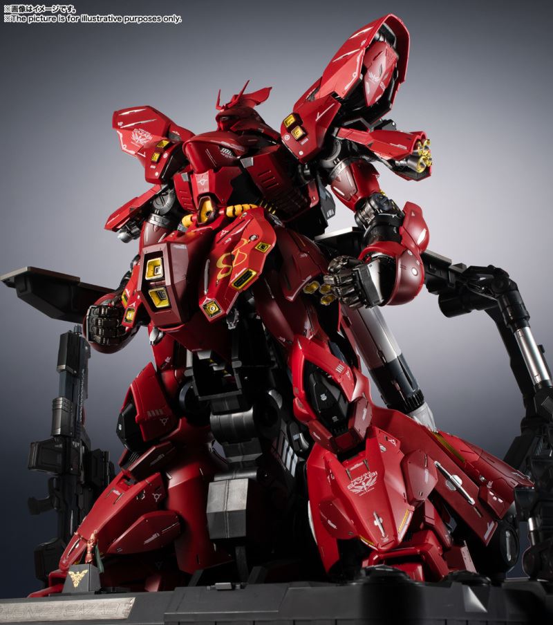 METAL STRUCTURE dismantling craftsman MSN-04 Sazabi