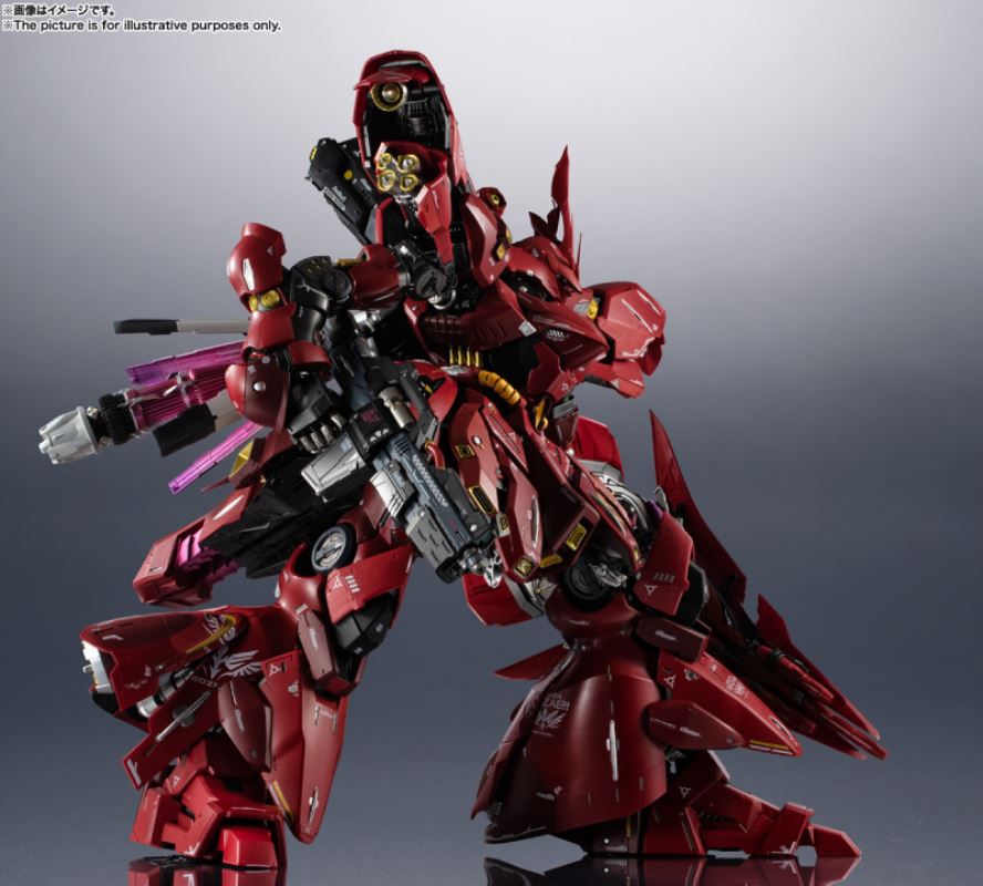 METAL STRUCTURE dismantling craftsman MSN-04 Sazabi