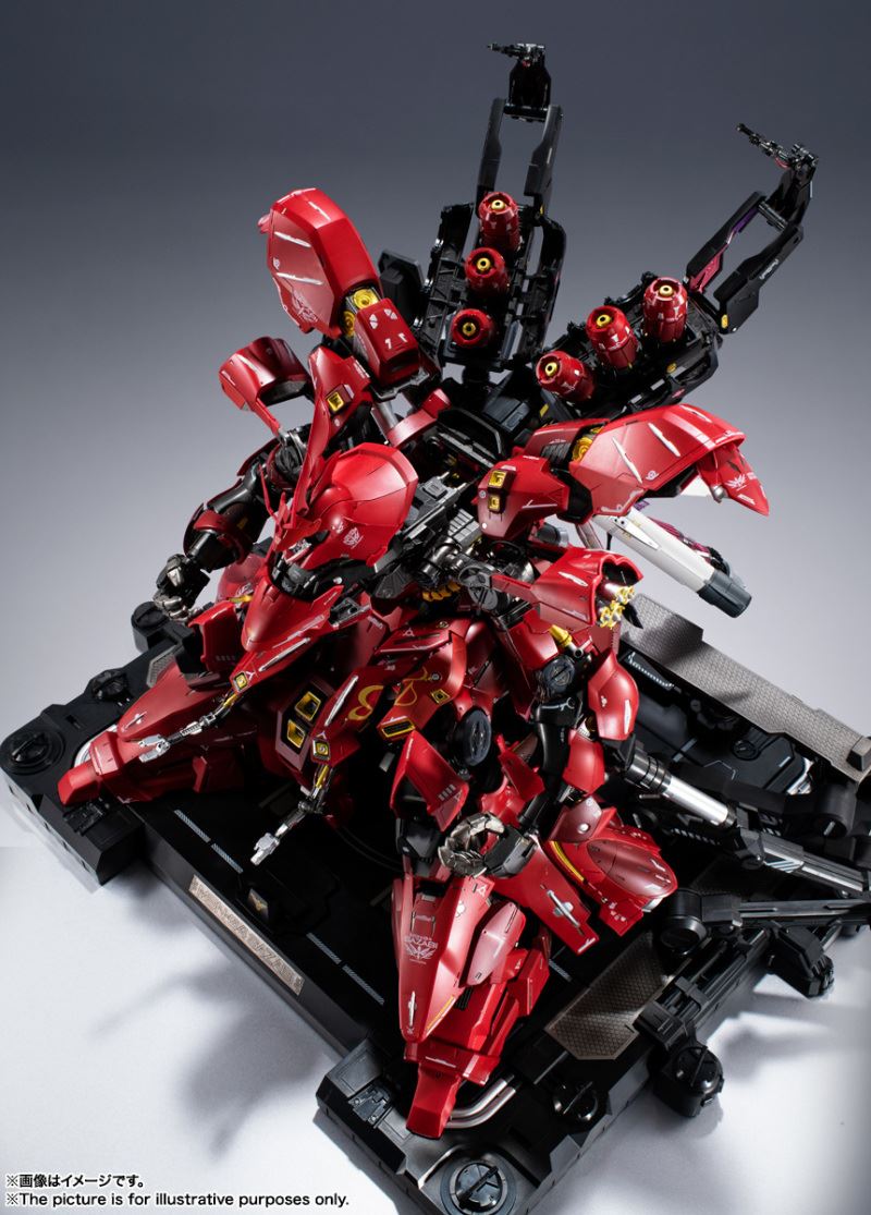 METAL STRUCTURE dismantling craftsman MSN-04 Sazabi