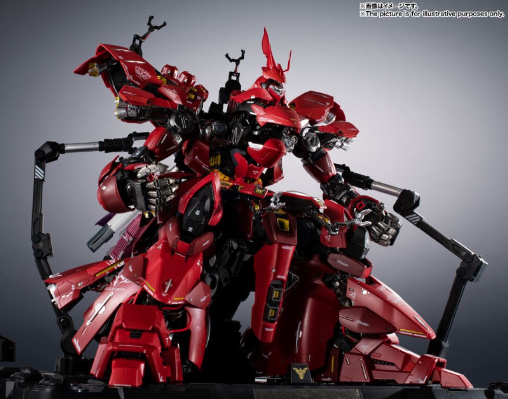 METAL STRUCTURE dismantling craftsman MSN-04 Sazabi