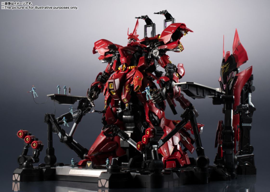 METAL STRUCTURE dismantling craftsman MSN-04 Sazabi