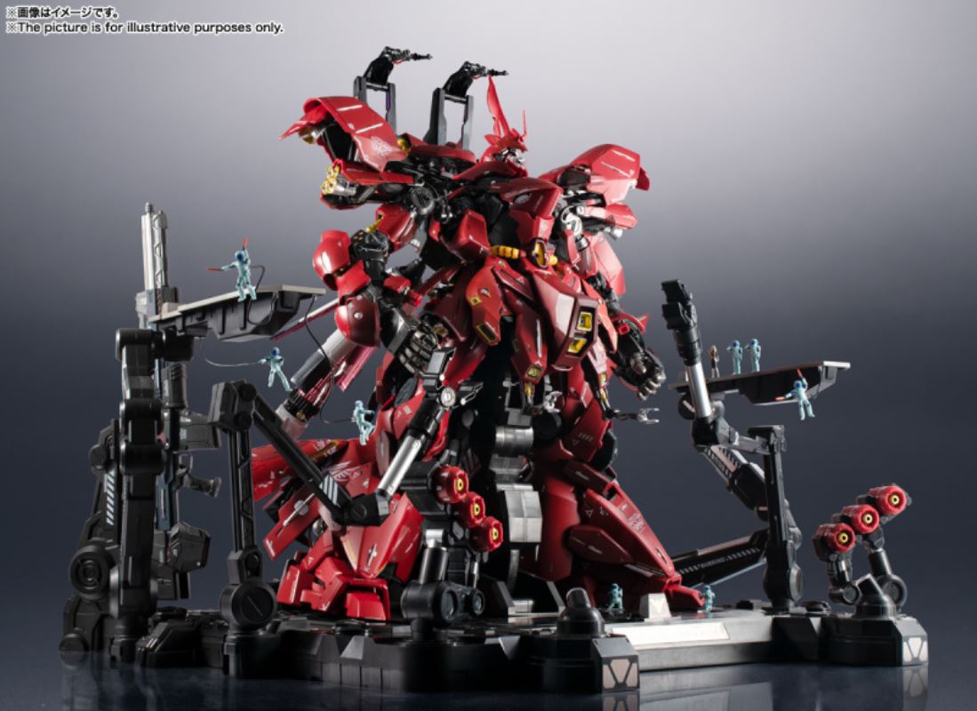 METAL STRUCTURE dismantling craftsman MSN-04 Sazabi