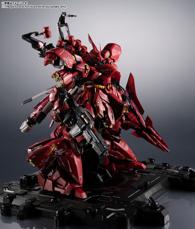 METAL STRUCTURE dismantling craftsman MSN-04 Sazabi