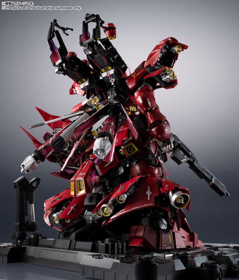 METAL STRUCTURE dismantling craftsman MSN-04 Sazabi