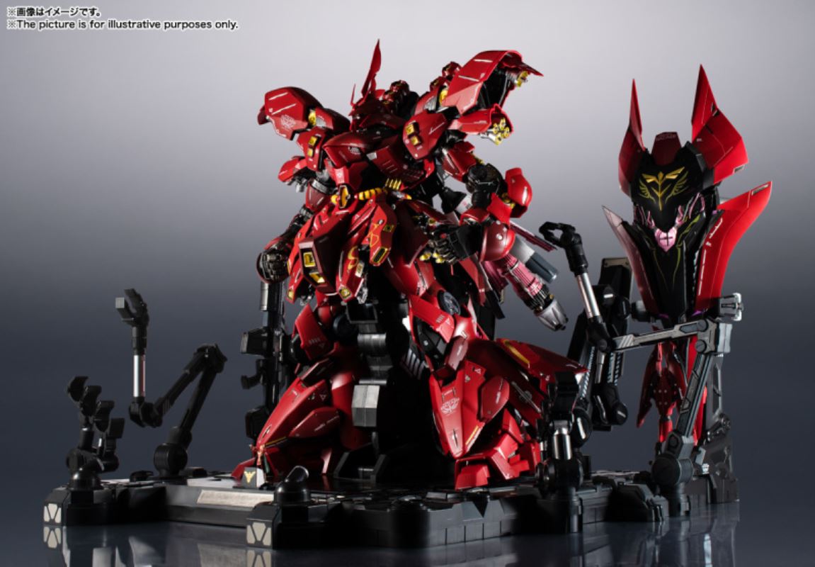 METAL STRUCTURE dismantling craftsman MSN-04 Sazabi