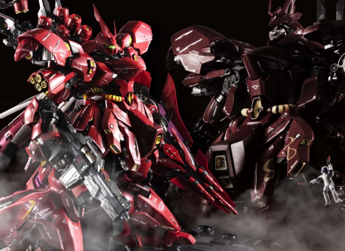 METAL STRUCTURE dismantling craftsman MSN-04 Sazabi