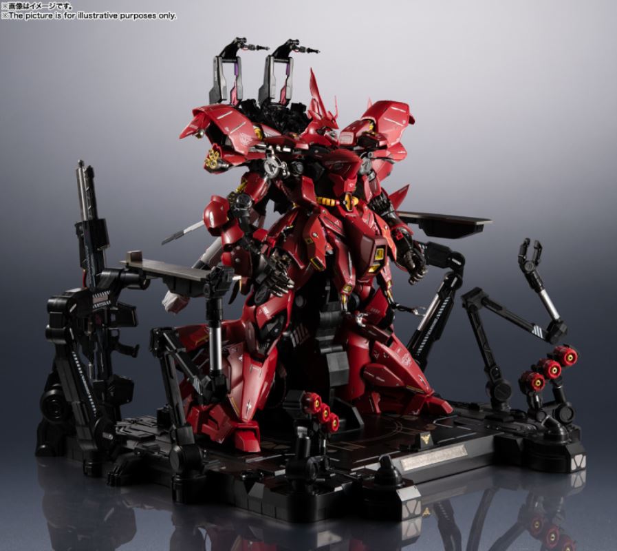 METAL STRUCTURE dismantling craftsman MSN-04 Sazabi