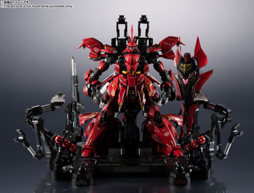 METAL STRUCTURE dismantling craftsman MSN-04 Sazabi