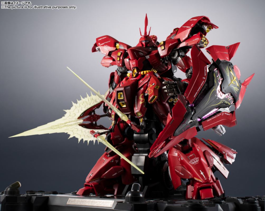 METAL STRUCTURE dismantling craftsman MSN-04 Sazabi