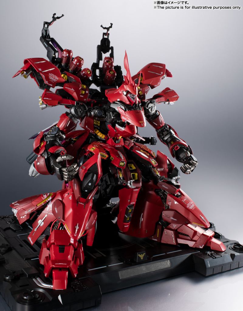 METAL STRUCTURE dismantling craftsman MSN-04 Sazabi