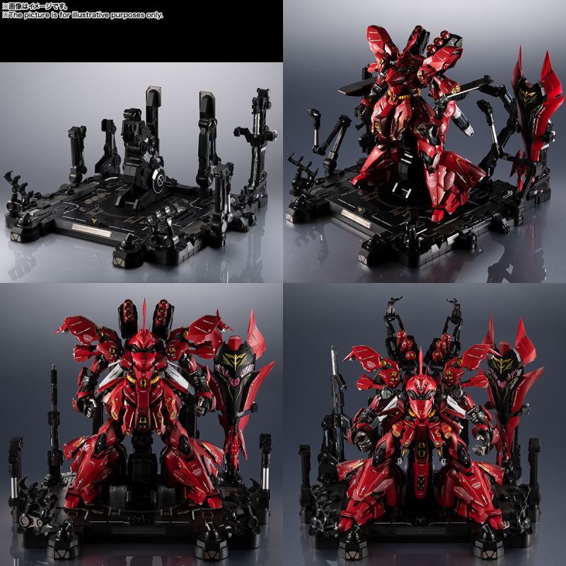 METAL STRUCTURE dismantling craftsman MSN-04 Sazabi