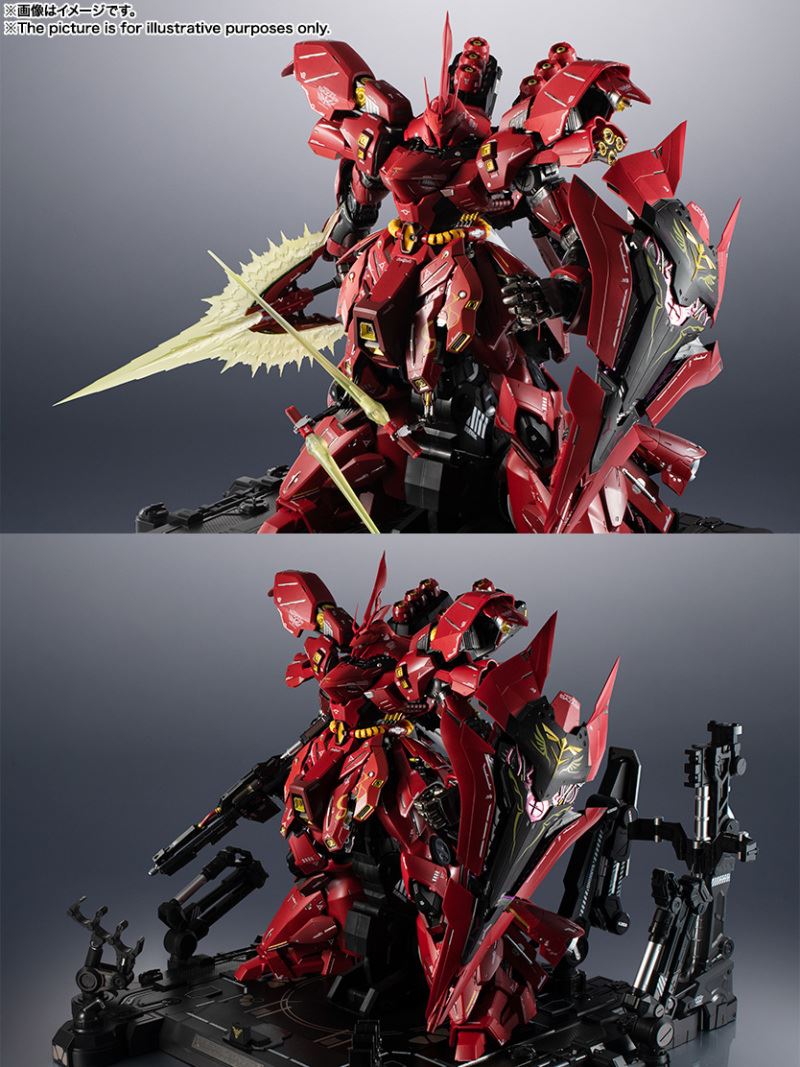 METAL STRUCTURE dismantling craftsman MSN-04 Sazabi