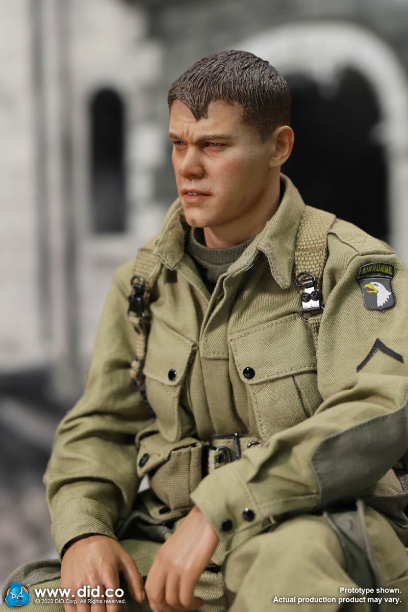 WWII US 101st Airborne Division First Class Ryan 2.0