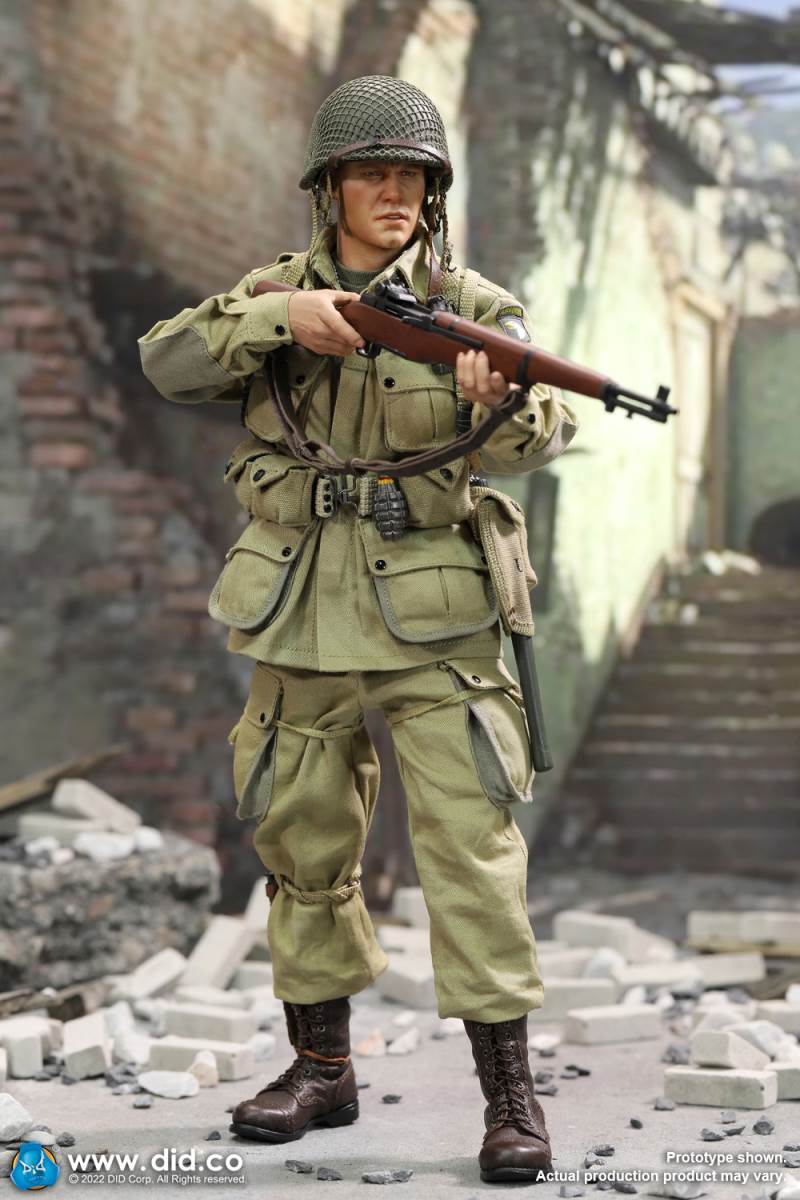 WWII US 101st Airborne Division First Class Ryan 2.0