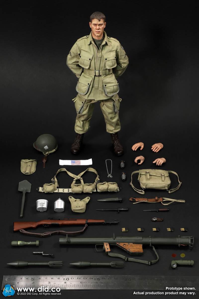 WWII US 101st Airborne Division First Class Ryan 2.0
