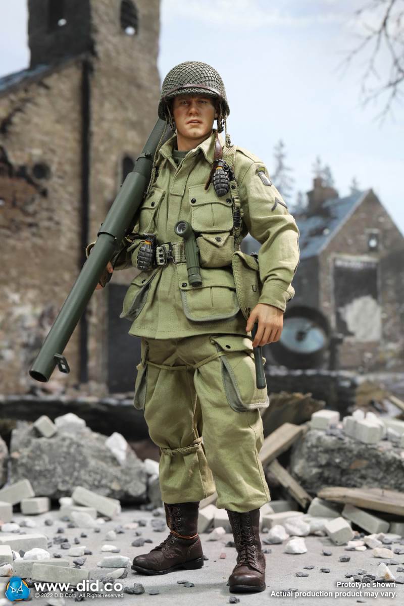 WWII US 101st Airborne Division First Class Ryan 2.0