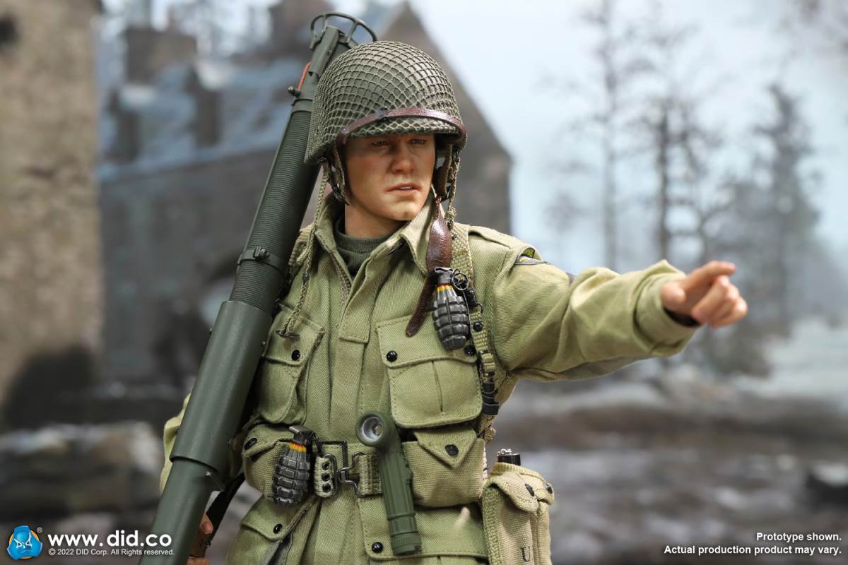 WWII US 101st Airborne Division First Class Ryan 2.0
