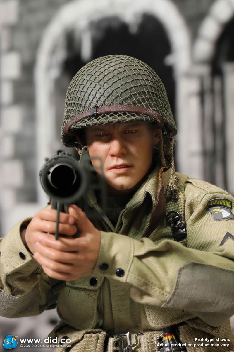 WWII US 101st Airborne Division First Class Ryan 2.0