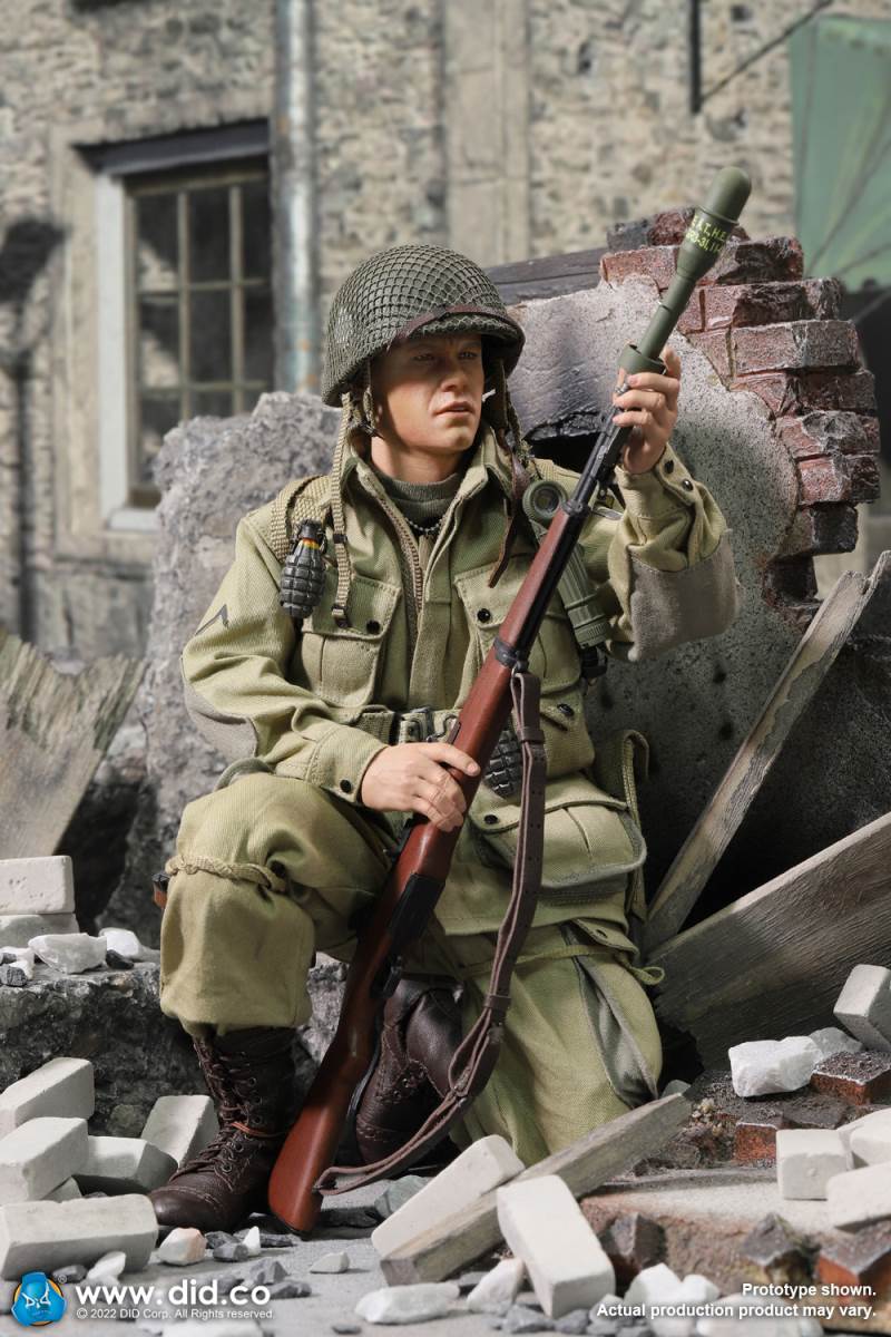 WWII US 101st Airborne Division First Class Ryan 2.0