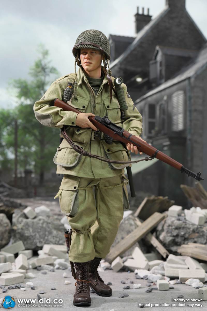 WWII US 101st Airborne Division First Class Ryan 2.0