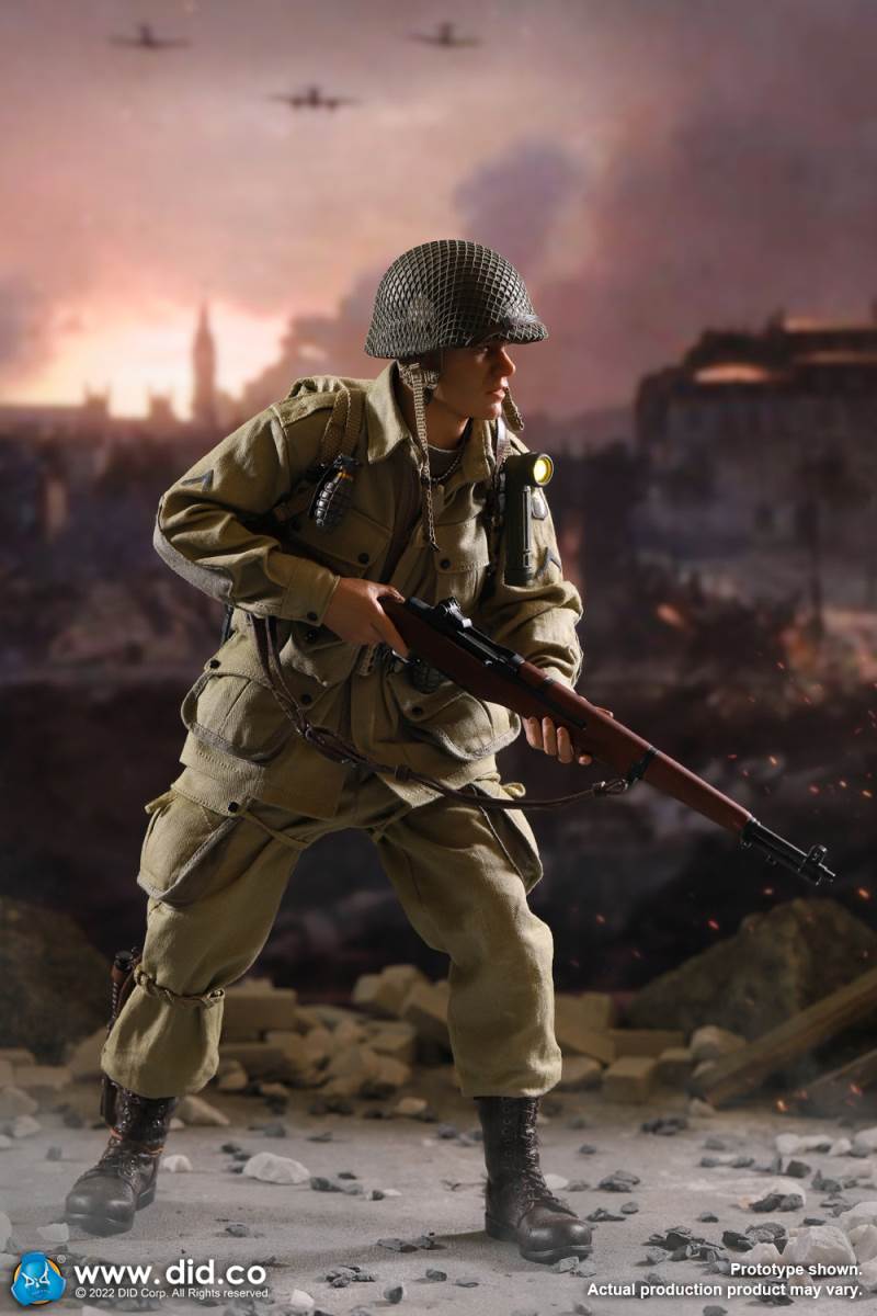 WWII US 101st Airborne Division First Class Ryan 2.0