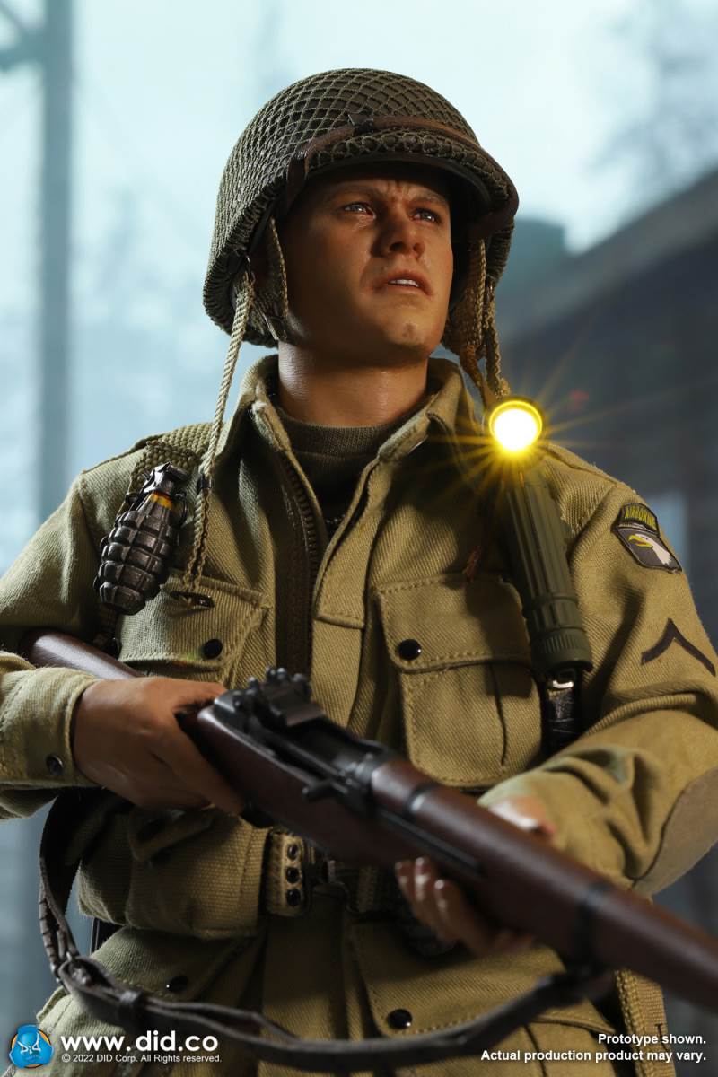 WWII US 101st Airborne Division First Class Ryan 2.0