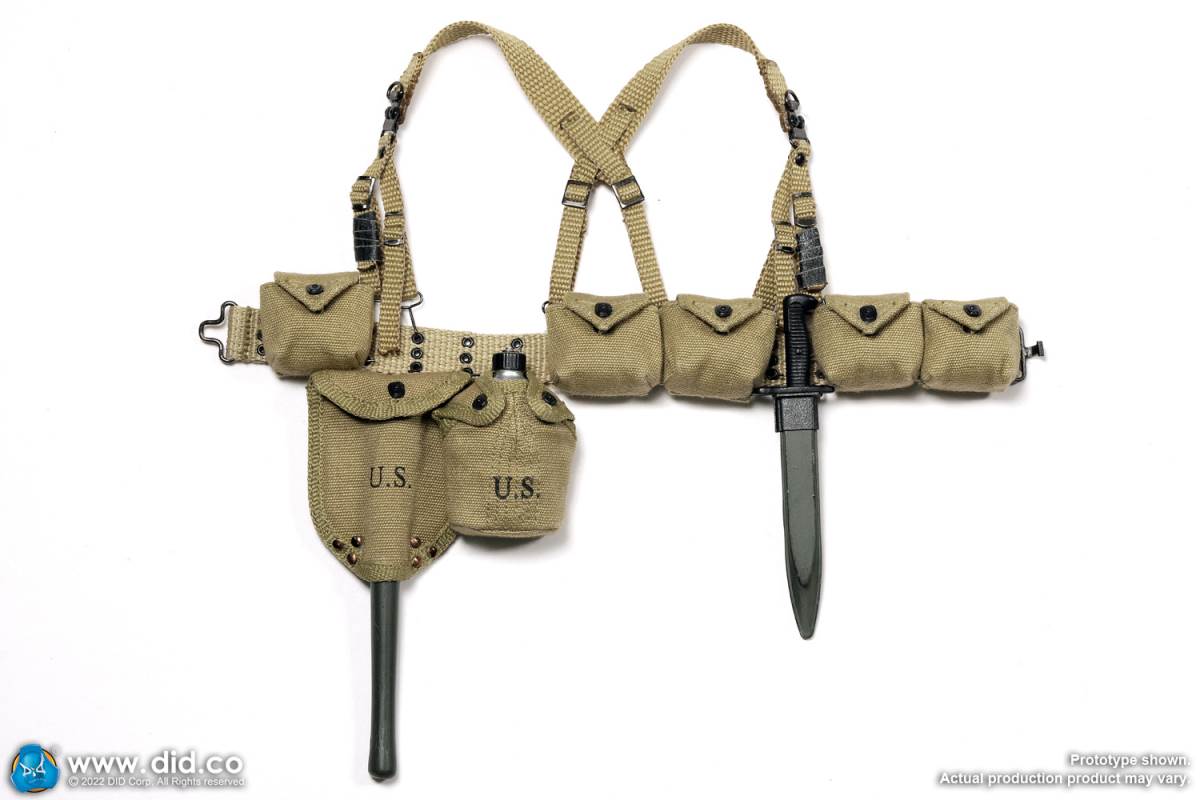 WWII US 101st Airborne Division First Class Ryan 2.0