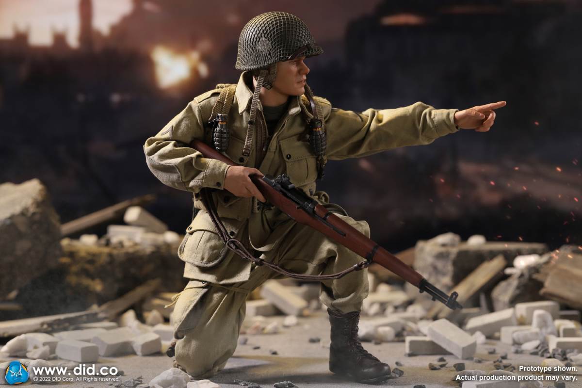 WWII US 101st Airborne Division First Class Ryan 2.0