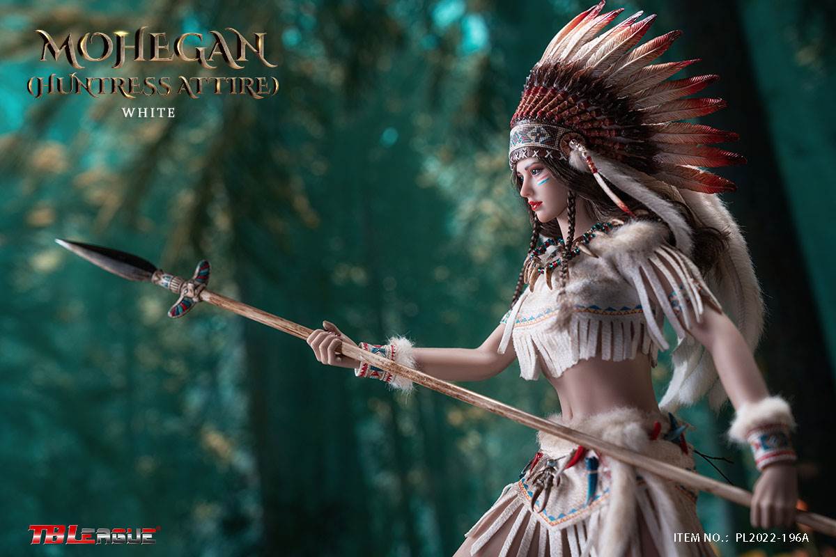 Mohegan Hunting Edition (White / Brown) 1/6