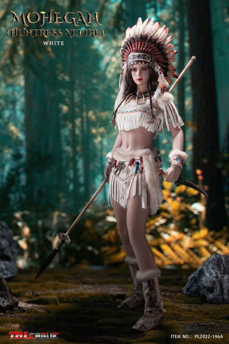Mohegan Hunting Edition (White / Brown) 1/6