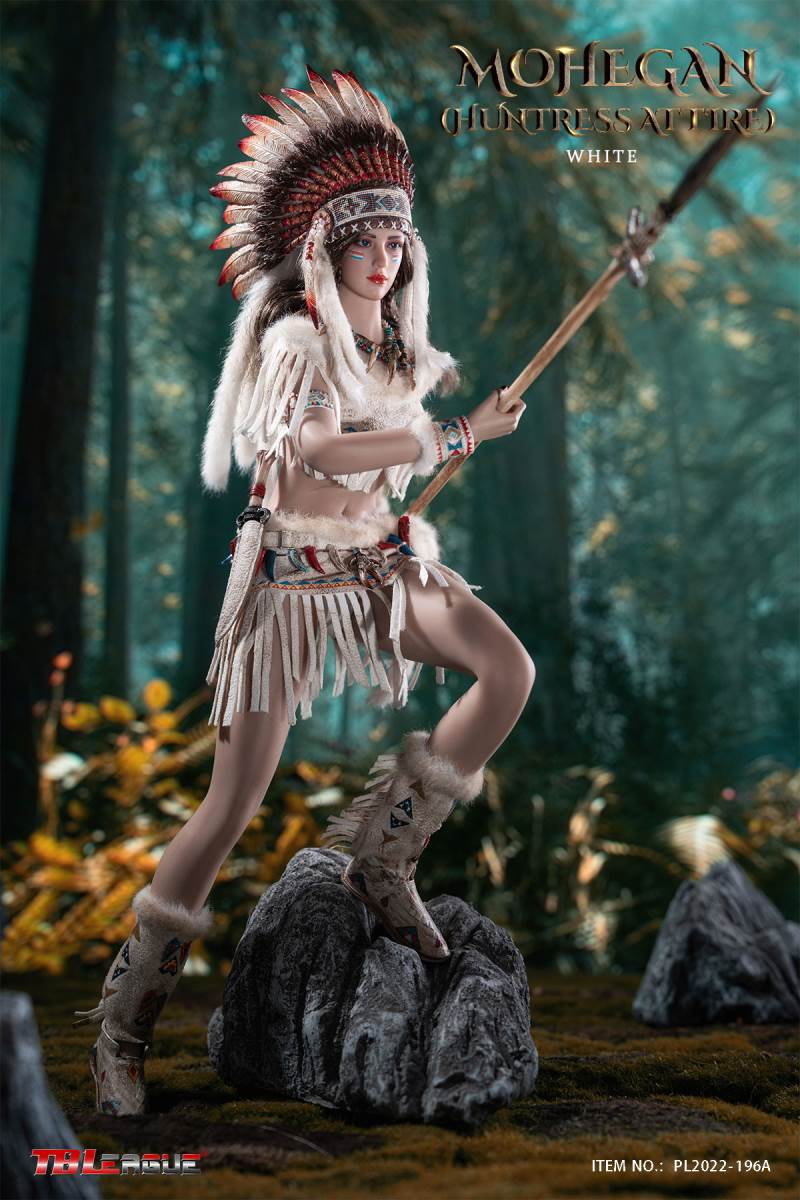 Mohegan Hunting Edition (White / Brown) 1/6