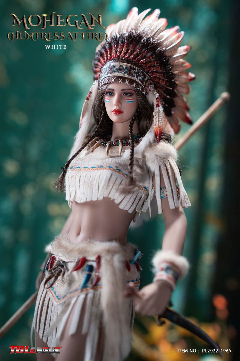 Mohegan Hunting Edition (White / Brown) 1/6