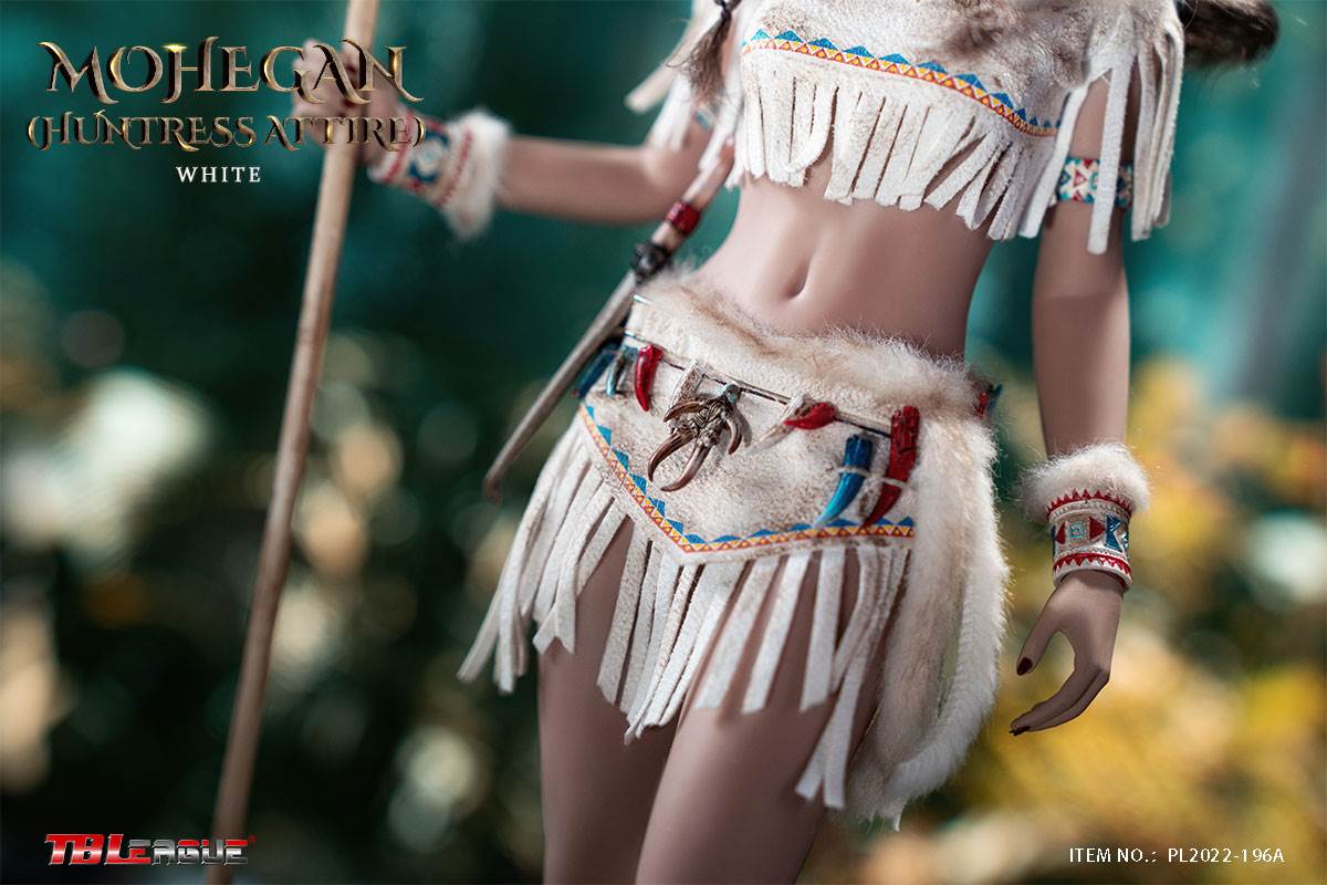 Mohegan Hunting Edition (White / Brown) 1/6