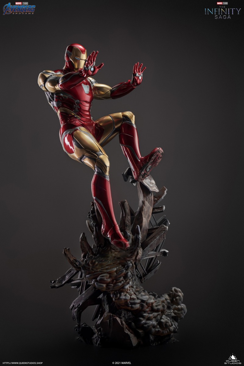 Iron Man Mark 85 & MK49 Rescue Armor (Avengers End Game)  1/4