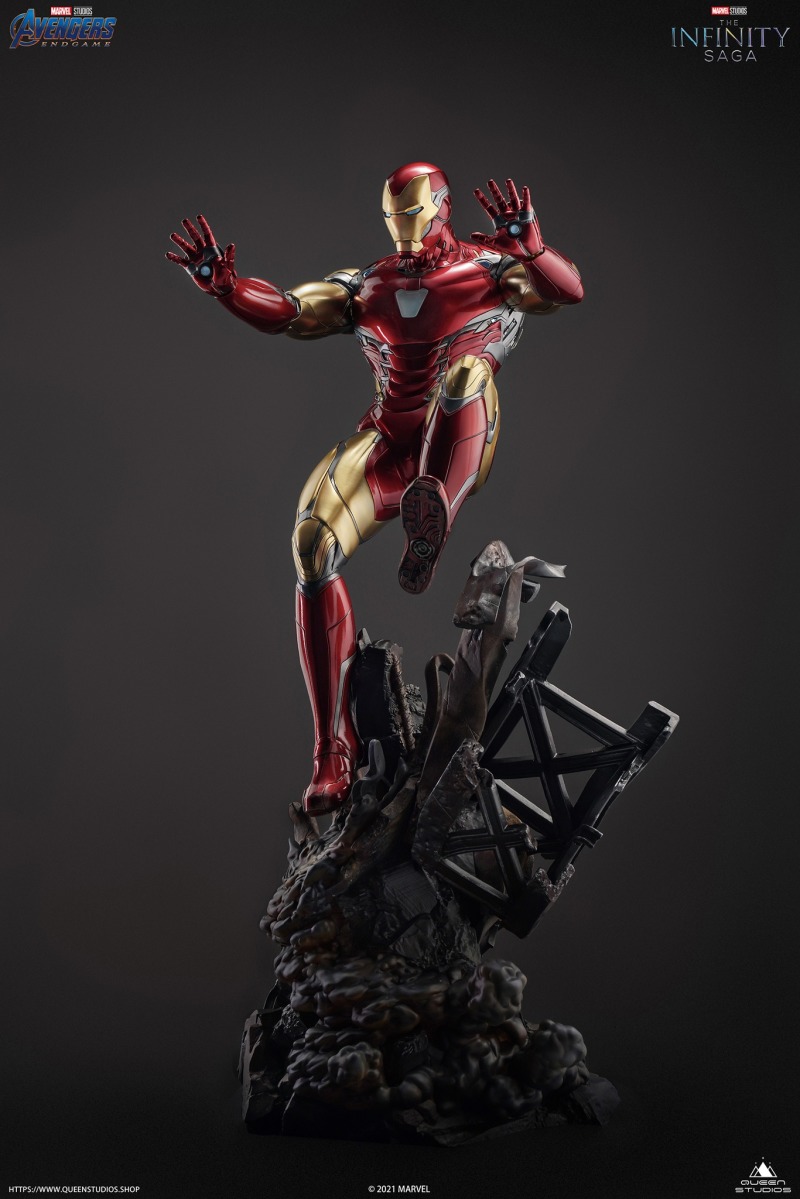 Iron Man Mark 85 & MK49 Rescue Armor (Avengers End Game)  1/4