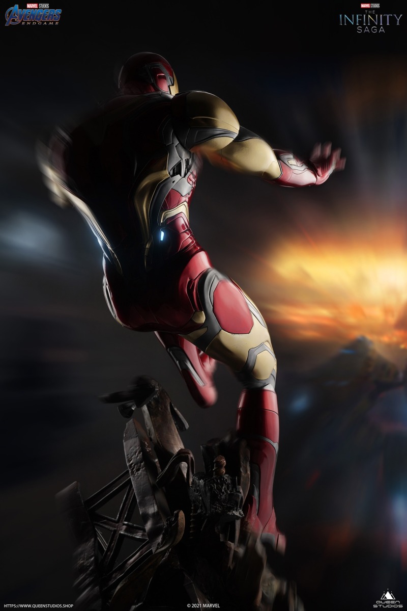 Iron Man Mark 85 & MK49 Rescue Armor (Avengers End Game)  1/4