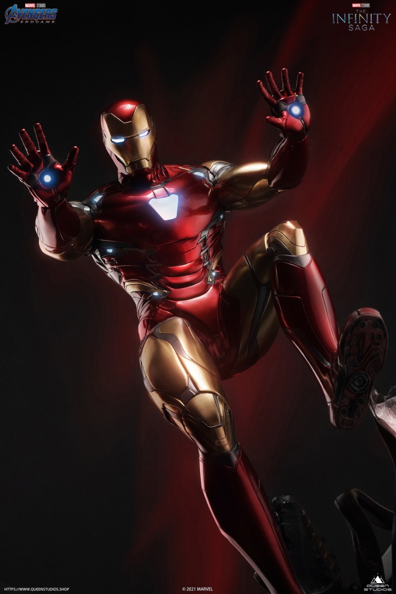 Iron Man Mark 85 & MK49 Rescue Armor (Avengers End Game)  1/4