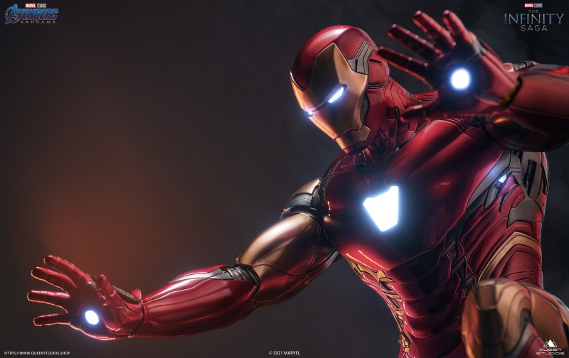 Iron Man Mark 85 & MK49 Rescue Armor (Avengers End Game)  1/4