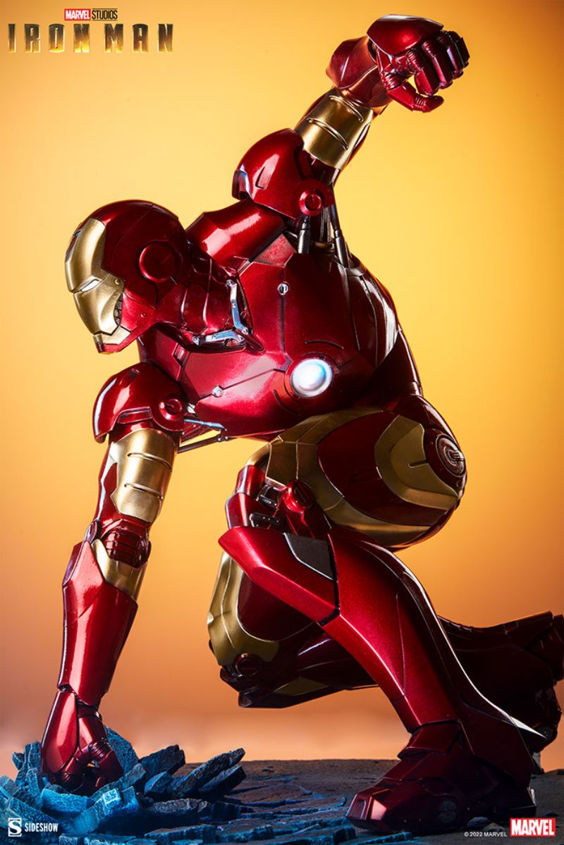 Marvel Iron Man Mark III