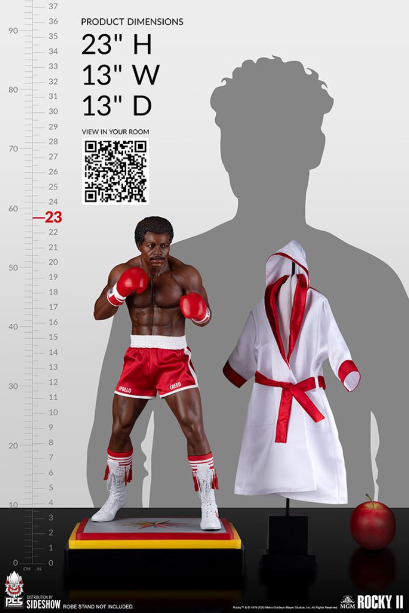 Apollo Creed – Rocky II Edition 1/3